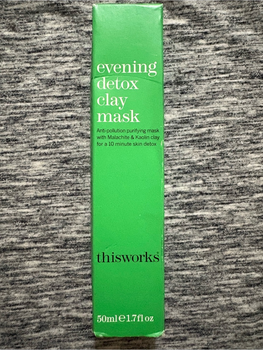 Evening Detox Clay Mask — Green